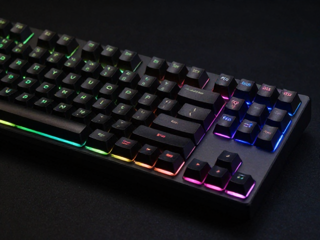 雷蛇Razer OEM高度键帽,RGB灯光美学与手感升级指南