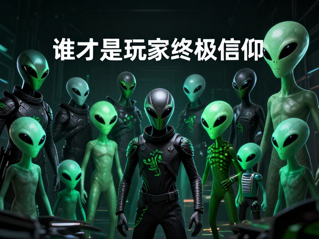 雷蛇与外星人,品牌信仰下的圈层文化,谁才是玩家终极信仰?