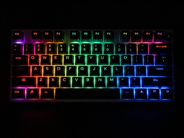 雷蛇Razer OEM高度键帽,RGB灯光美学与手感升级指南
