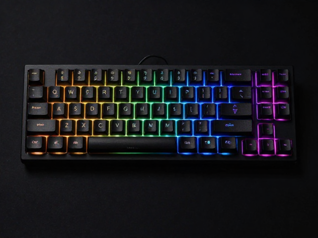 雷蛇Razer OEM高度键帽,RGB灯光美学与手感升级指南