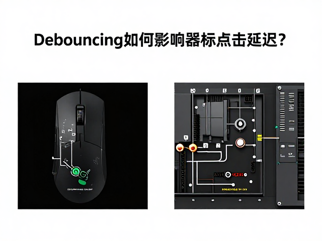 雷蛇与海盗船消抖技术对比,Debouncing为何影响鼠标点击延迟?