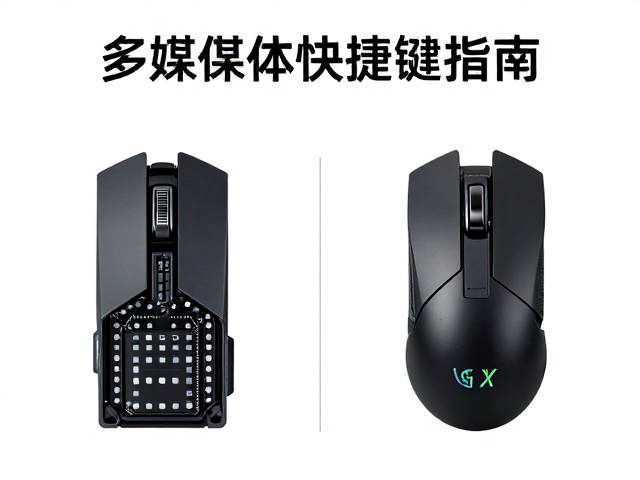 雷蛇vs罗技GX,机械/光微动对比,内容创作者必看的多媒体快捷键指南