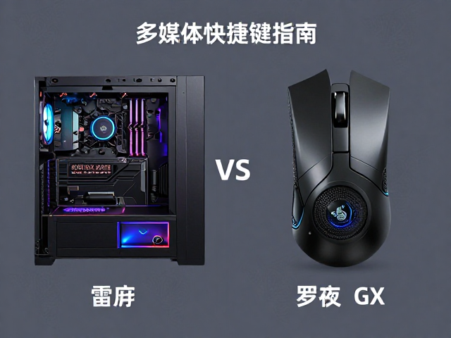 雷蛇vs罗技GX,机械/光微动对比,内容创作者必看的多媒体快捷键指南