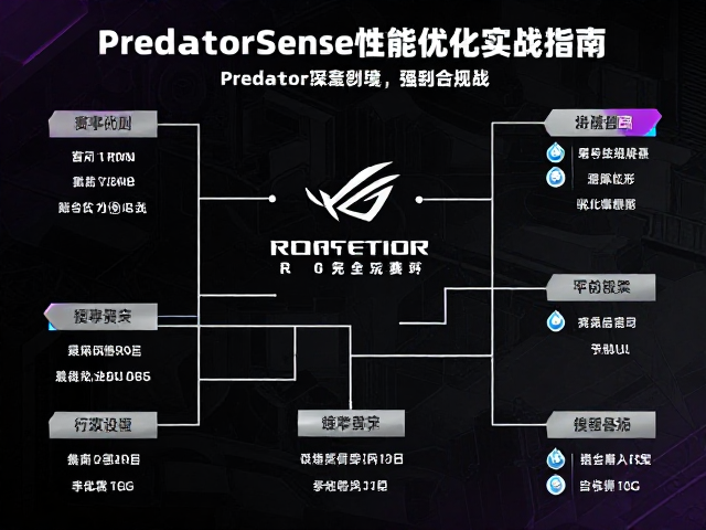 ROG玩家国度赞助电竞赛事,PredatorSense性能优化实战指南