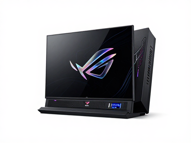 ROG玩家国度,OMEN Gaming Hub驱动未来感线条设计,打造极致电竞美学