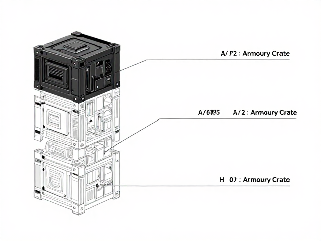ROG玩家国度,Armoury Crate联动未来感线条设计解析