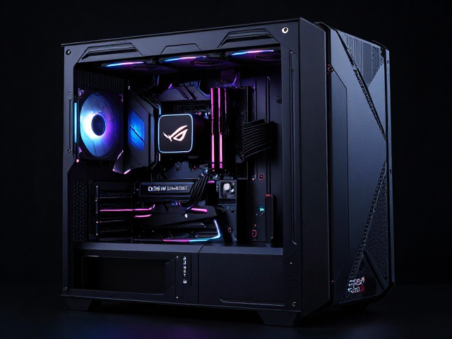 ROG玩家国度,OMEN Gaming Hub驱动未来感线条设计,打造极致电竞美学