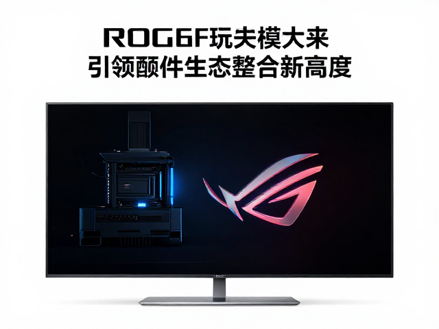 ROG玩家国度,低延迟技术引领硬件生态整合新高度