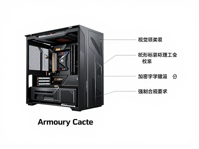 ROG玩家国度,Armoury Crate联动未来感线条设计解析
