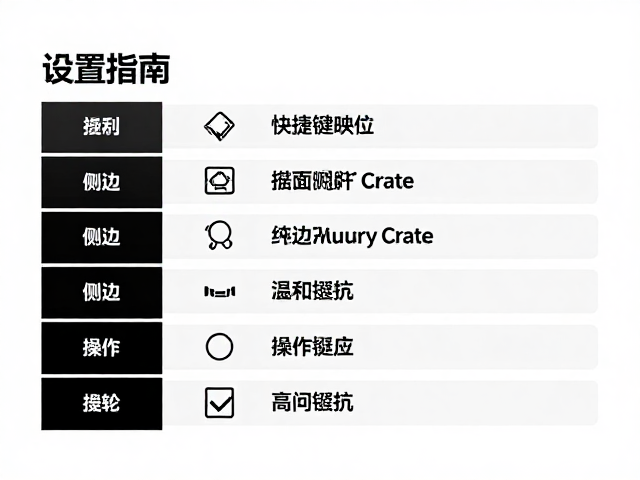 ROG玩家国度游戏主播侧边快捷键设置指南,提升操作效率