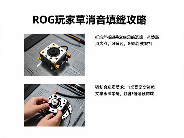 ROG玩家国度消音填缝攻略,打造极致RGB灯效生态