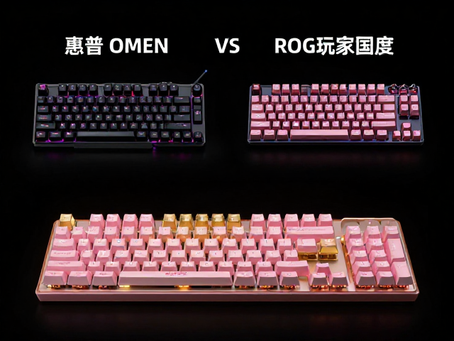 惠普OMEN vs ROG玩家国度，TTC金粉/快粉机械键盘选购指南