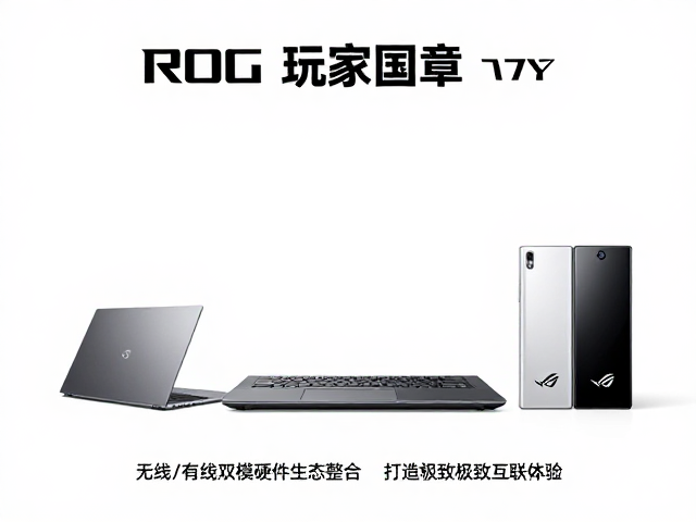 ROG玩家国度,无线/有线双模硬件生态整合,打造极致互联体验