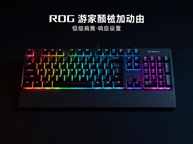 ROG玩家国度磁轴键盘,顶级RGB灯效生态与极速响应评测