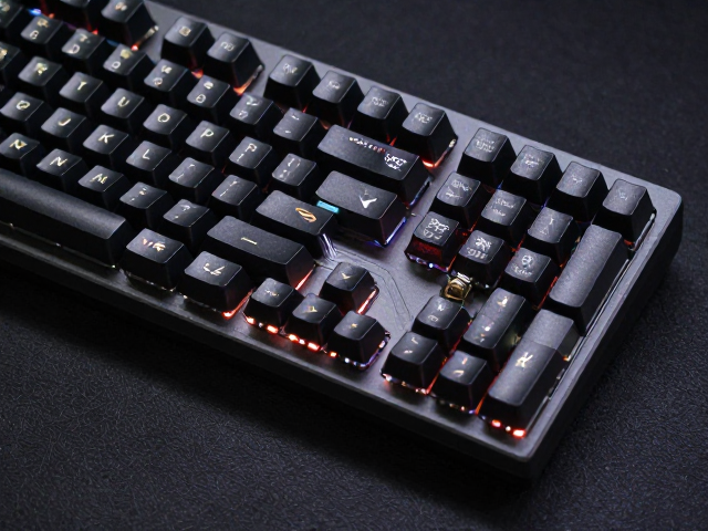 ROG玩家国度机甲风机械键盘,N-Key Rollover精准跟手评测