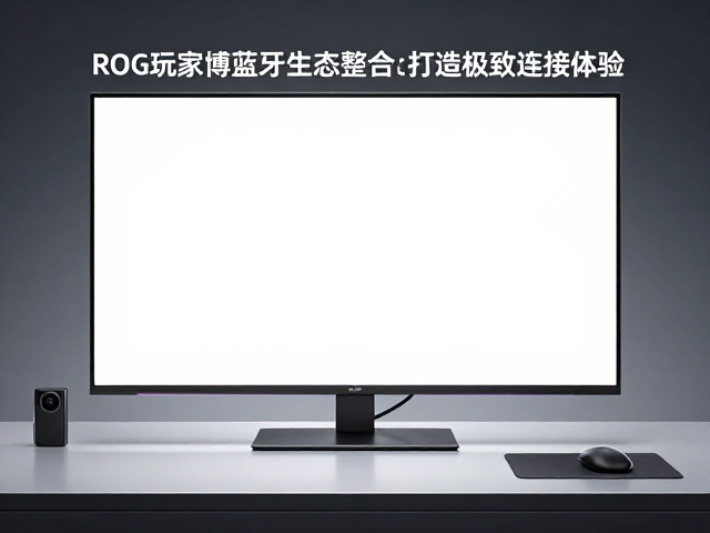 ROG玩家国度,蓝牙5.0/5.1硬件生态整合,打造极致连接体验