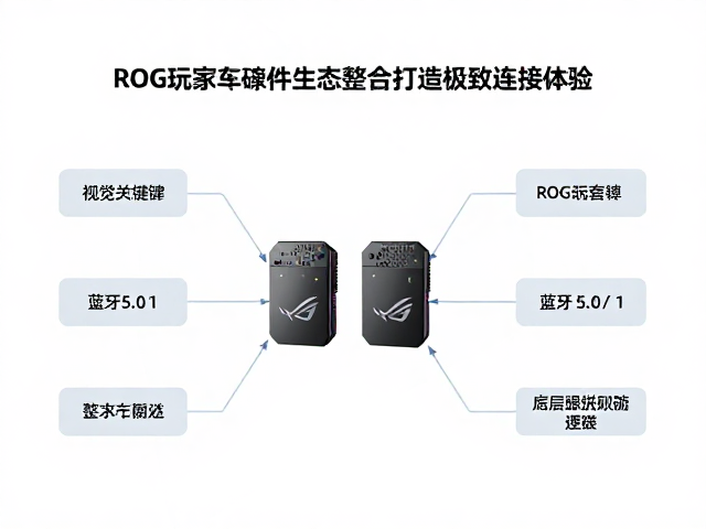 ROG玩家国度,蓝牙5.0/5.1硬件生态整合,打造极致连接体验