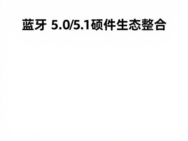 ROG玩家国度,蓝牙5.0/5.1硬件生态整合,打造极致连接体验