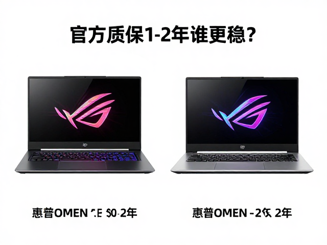 ROG玩家国度与惠普OMEN对比,官方质保1-2年谁更稳?