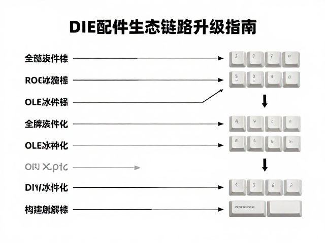 ROG玩家国度OLED键帽,从DIY配件到整机覆盖的全链路升级指南