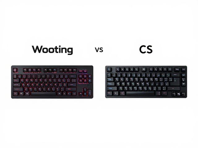 Wooting vs 罗技G,CS,GO/Valorant电竞键盘终极测评与选购指南