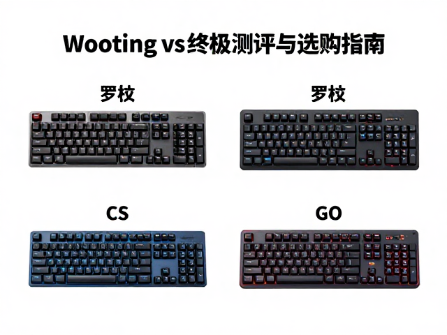 Wooting vs 罗技G,CS,GO/Valorant电竞键盘终极测评与选购指南