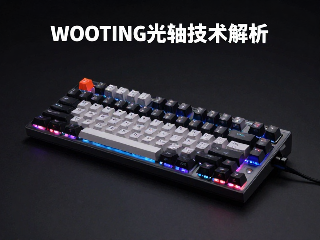 Wooting光轴技术解析，硬核竞技玩家的输入延迟优势