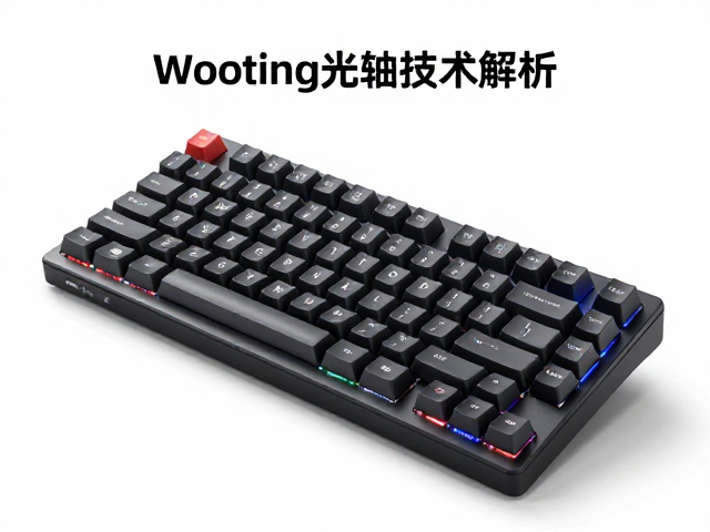 Wooting光轴技术解析,抗干扰优势为何让机械键盘更跟手?