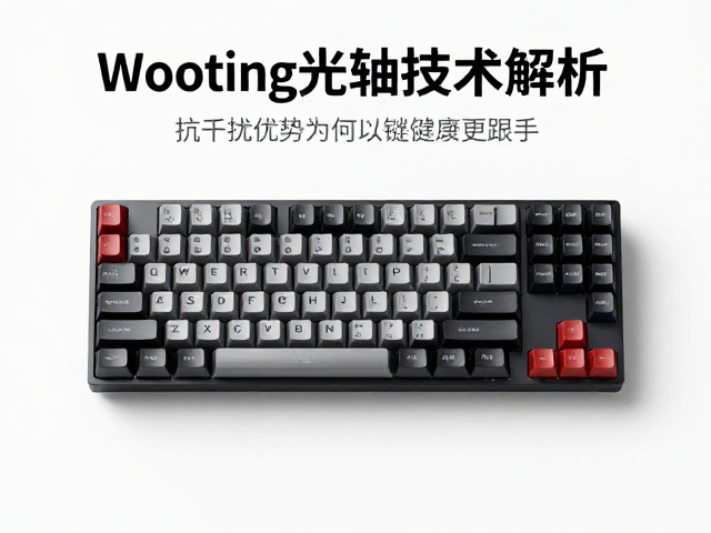 Wooting光轴技术解析,抗干扰优势为何让机械键盘更跟手?