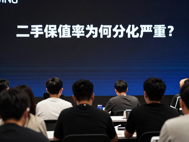 Wooting直播外设展示,二手保值率为何分化严重?