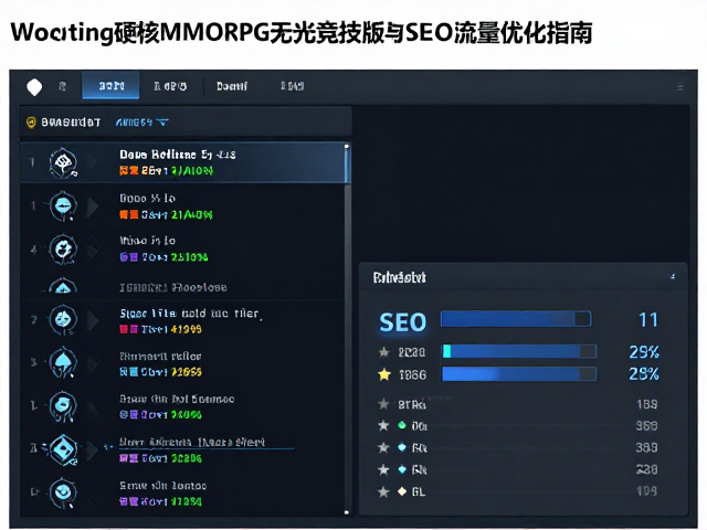 Wooting硬核MMORPG无光竞技版,副本攻略与SEO流量优化指南