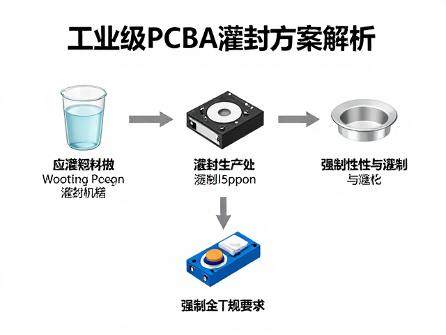 Wooting抗干扰技术，工业级PCBA灌封方案解析