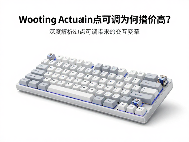 Wooting键盘Actuation点可调为何溢价高?深度解析机械轴优势