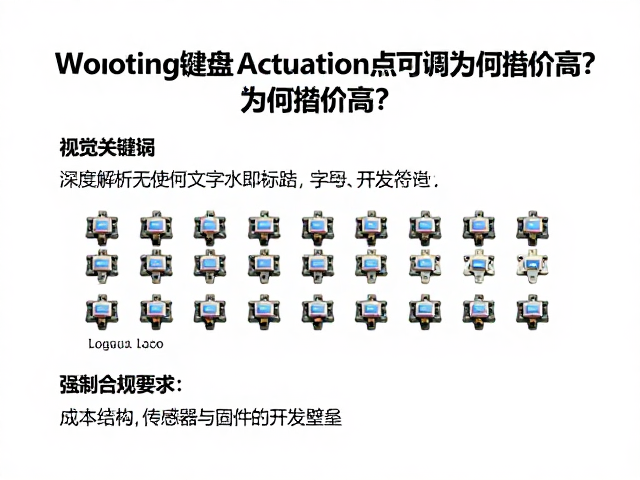 Wooting键盘Actuation点可调为何溢价高?深度解析机械轴优势