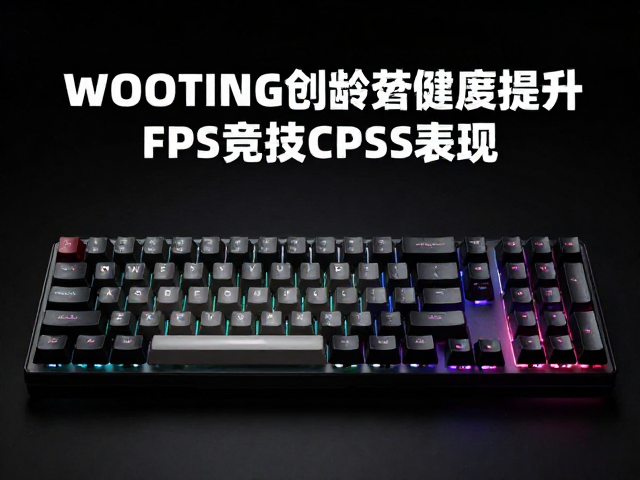 Wooting机械键盘如何提升FPS竞技CPS表现？CS，GO与瓦洛兰特实战评测