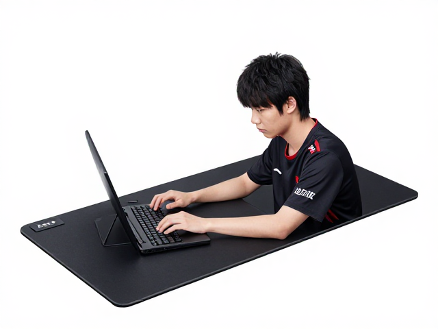 达尔优电竞职业选手代言PC/PE轴下垫,提升操作精准度
