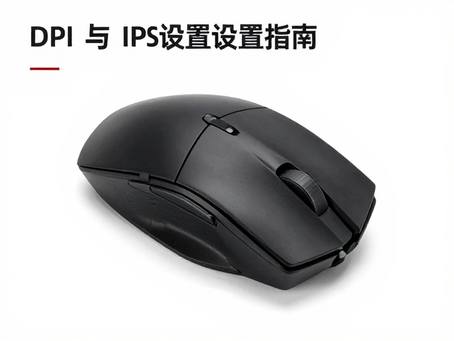 达尔优与狼蛛鼠标倾斜角度调节技巧,DPI/IPS设置指南