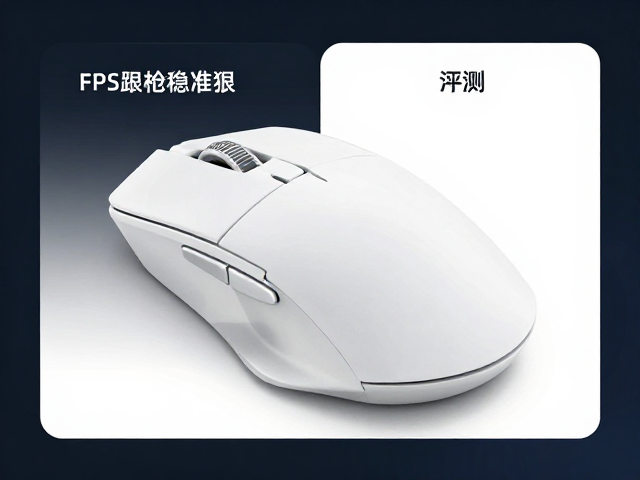 达尔优鼠标评测,蓝牙多设备切换,FPS跟枪稳准狠