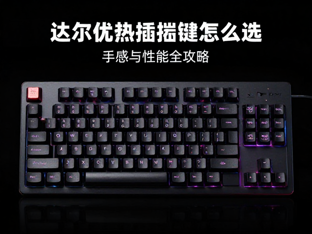 达尔优热插拔键盘怎么选?根据游戏类型挑轴,手感与性能全攻略