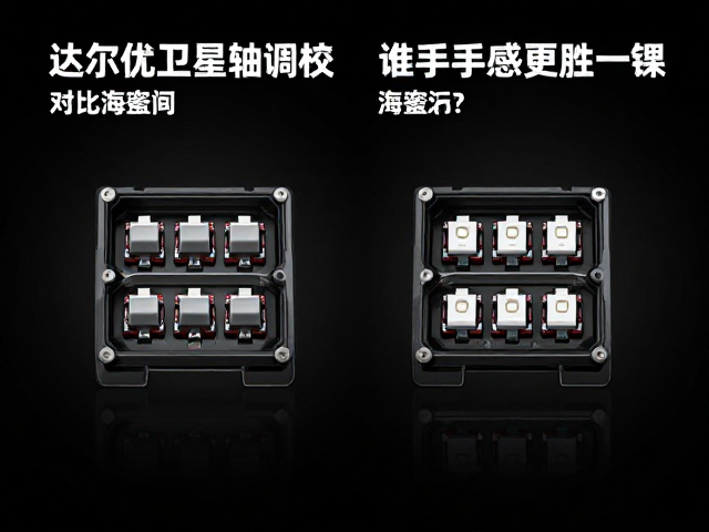 达尔优卫星轴调校对比海盗船,谁的手感更胜一筹?