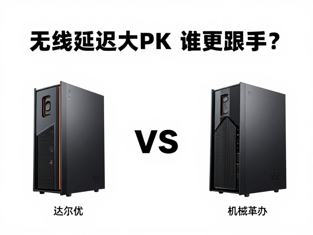 达尔优vs机械革命,无线延迟大PK,谁更跟手?