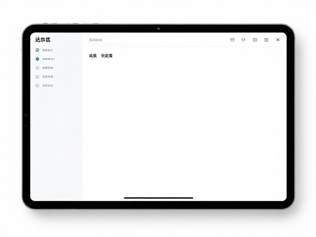 达尔优软件易用吗?轻量化设计让操作更跟手