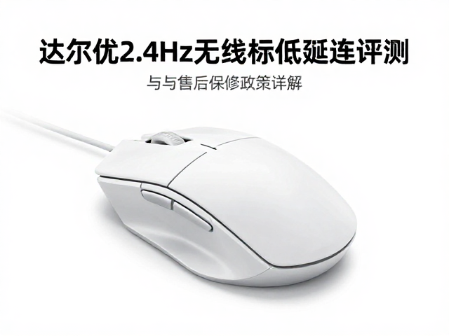 达尔优2.4GHz无线鼠标低延迟评测与售后保修政策详解