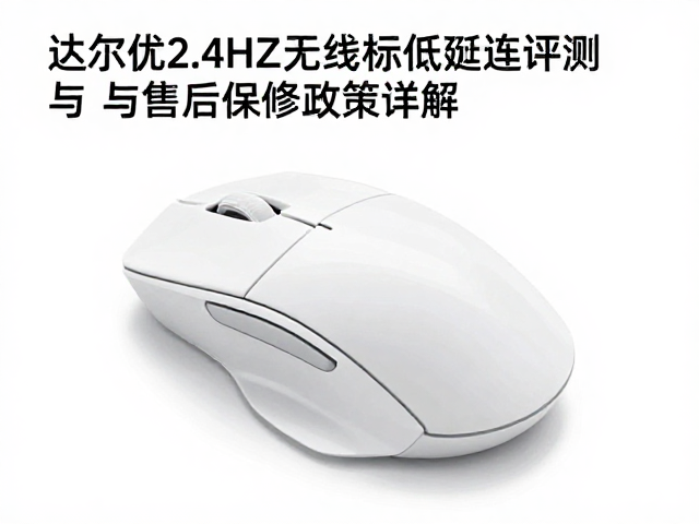 达尔优2.4GHz无线鼠标低延迟评测与售后保修政策详解