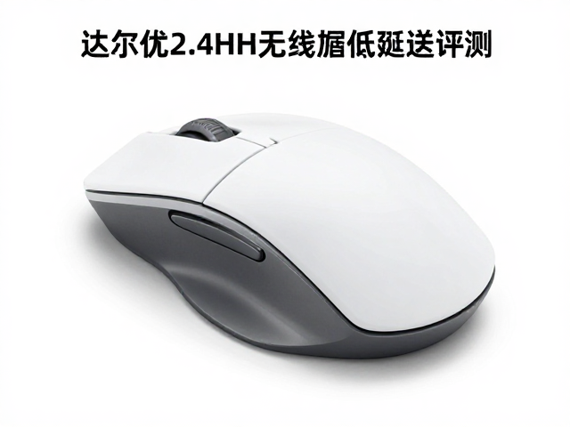 达尔优2.4GHz无线鼠标低延迟评测与售后保修政策详解