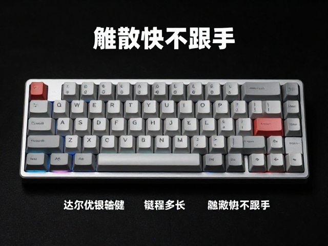 达尔优银轴键程多长?触发快不跟手,实测对比解析