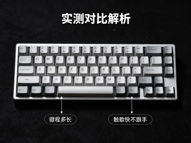 达尔优银轴键程多长?触发快不跟手,实测对比解析