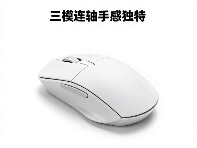 迈从MCHOSE鼠标测评，三模连接稳定，国产段落轴手感独特