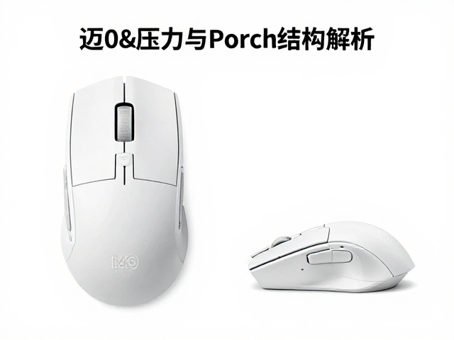 迈从MCHOSE鼠标触发压力与Porch结构解析,手感与性能全测评