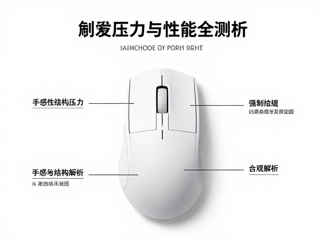 迈从MCHOSE鼠标触发压力与Porch结构解析,手感与性能全测评